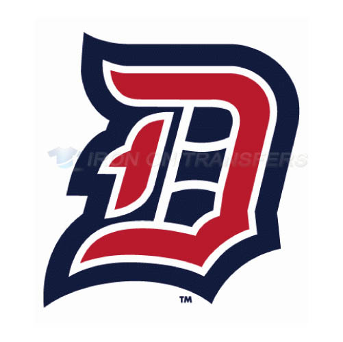 Duquesne Dukes Logo T-shirts Iron On Transfers N4293